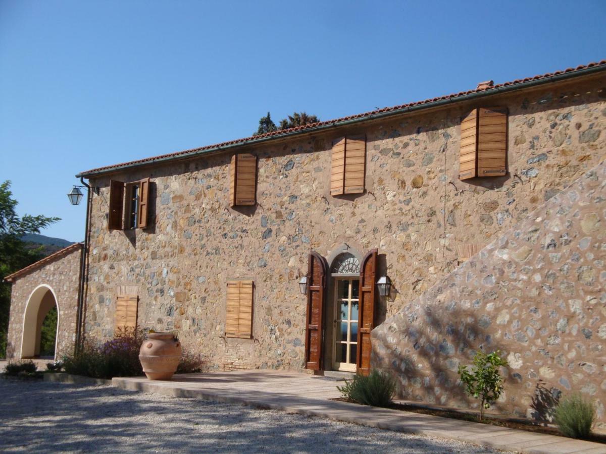 Villa Cava Alta Riparbella Exterior foto