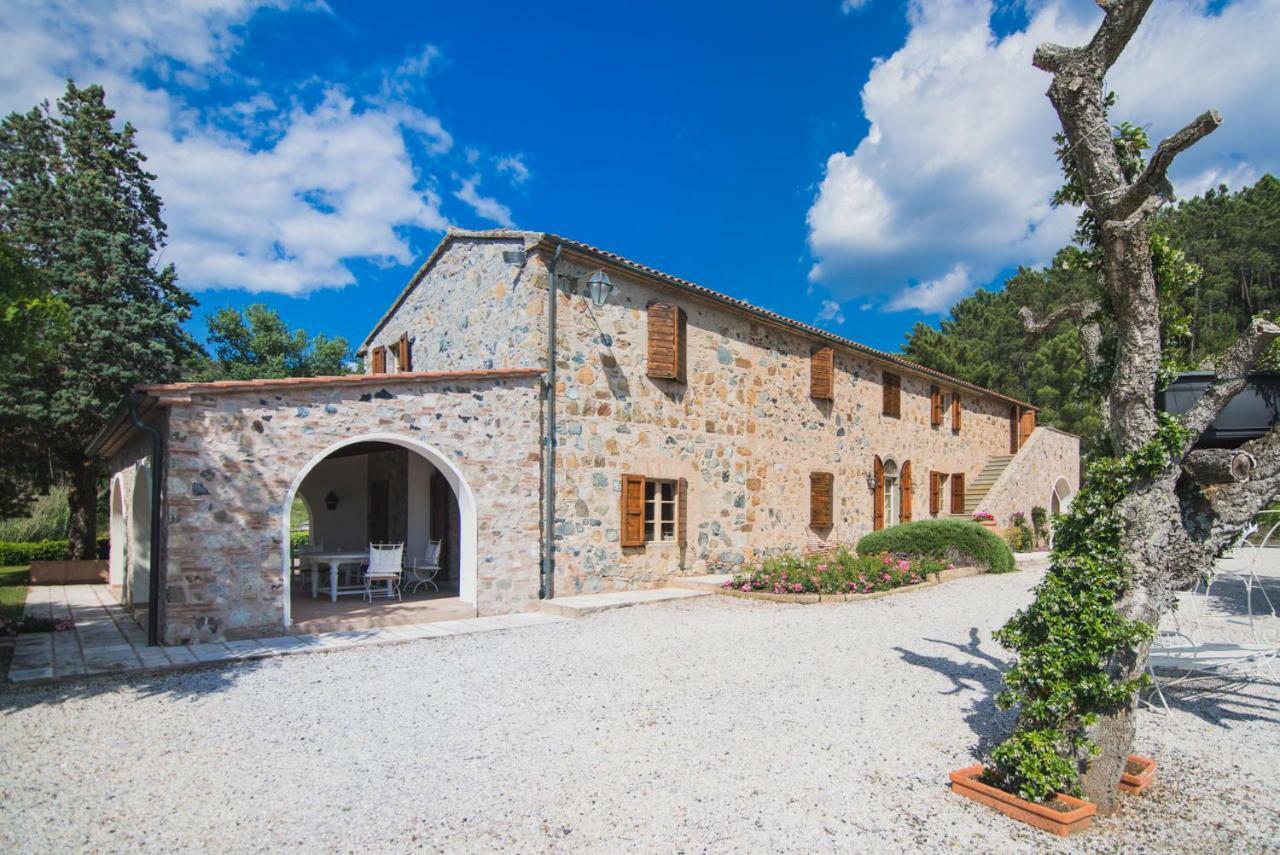 Villa Cava Alta Riparbella Exterior foto