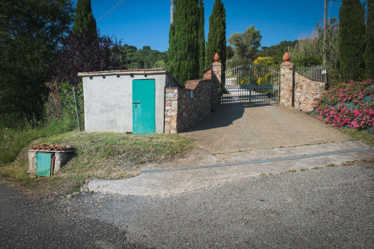 Villa Cava Alta Riparbella Exterior foto